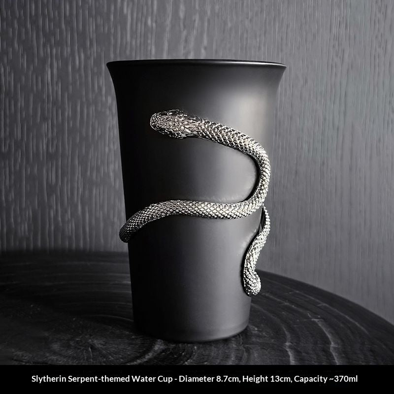 Light-luxury Snake Garden Series Champagne Glasses