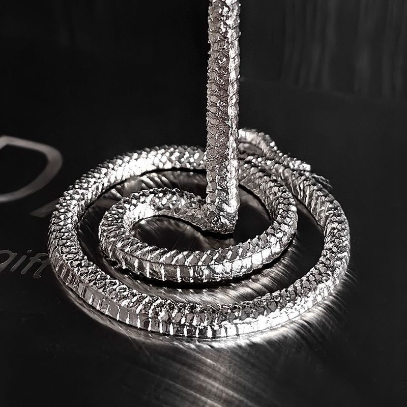 Light-luxury Snake Garden Series Champagne Glasses